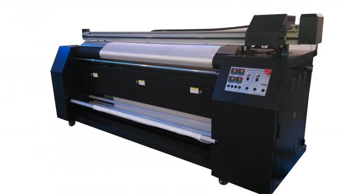 2.3m Digital Textildruckmaschinen-/Muticolor-Färbungs-Sublimations-Textildrucker 0