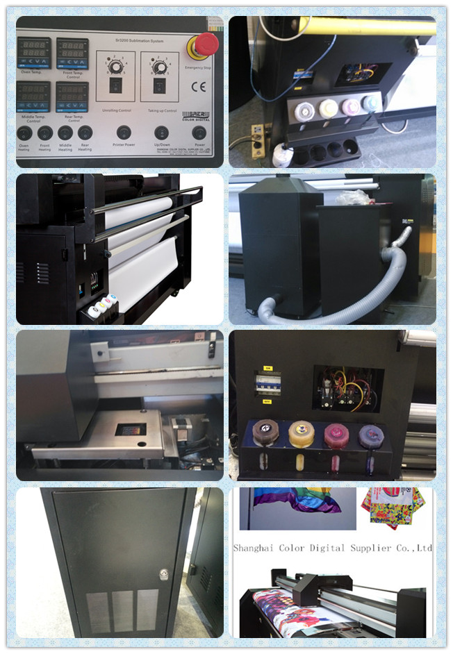 Sommer-Liegematte-Druckmaschine mit zwei Schreibkopf Epson DX5 2
