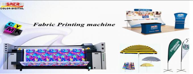 Tintenstrahl-Gewebe-Drucker-Sublimations-Digital-Textildruckmaschine 3,2 Meter 2