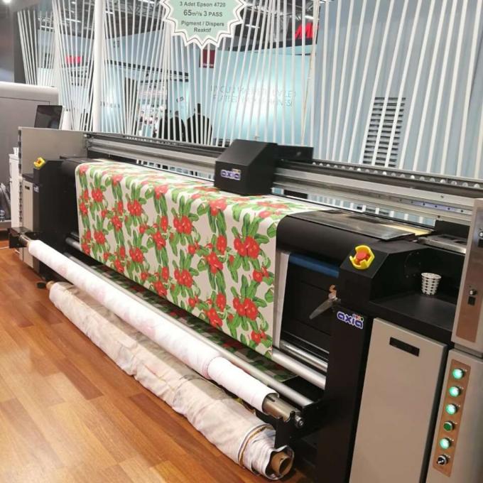 Sublimations-Flaggen-Druckmaschine der Wärmeübertragungs-1800DPI 4