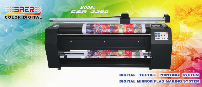 2.2m Sublimations-großes Format-Digital-Textildruckerzubehör für Fahnen-Flagge 2