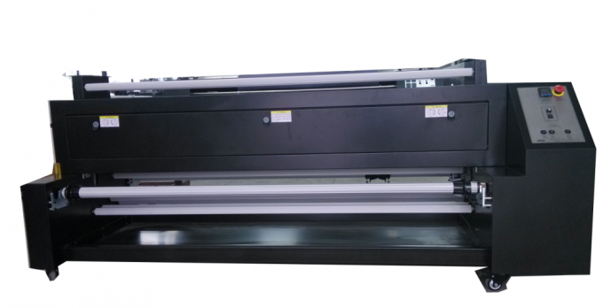 1.6m direkte Färbungs-Sublimations-Heizungs-Übergangsmaschine für Gewebe-Drucker-Maschine 1