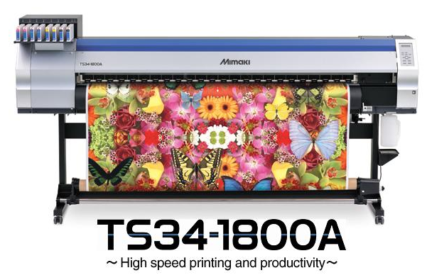 Kundenspezifischer Posten-Flaggen-Digital-Gewebe-Druckmaschine mit Drucker Mimaki TS34 0